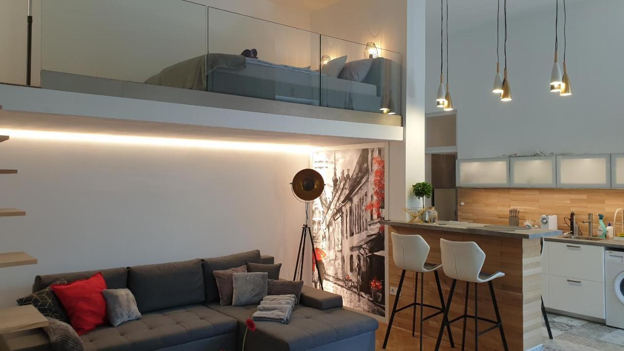 Brand New Sunny Apartment On Andrassy Street Budapest Exterior foto