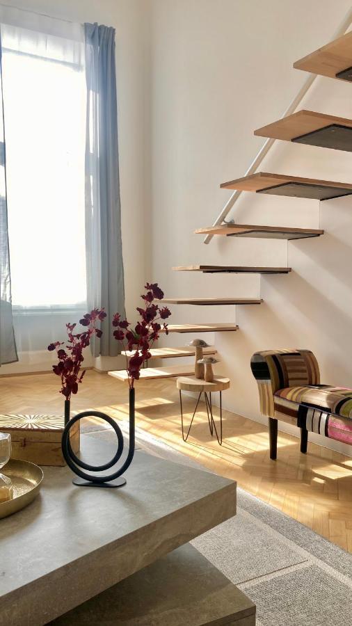 Brand New Sunny Apartment On Andrassy Street Budapest Exterior foto